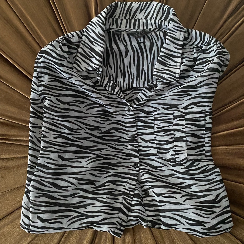 GUESS LOS ANGELES BLOUSE